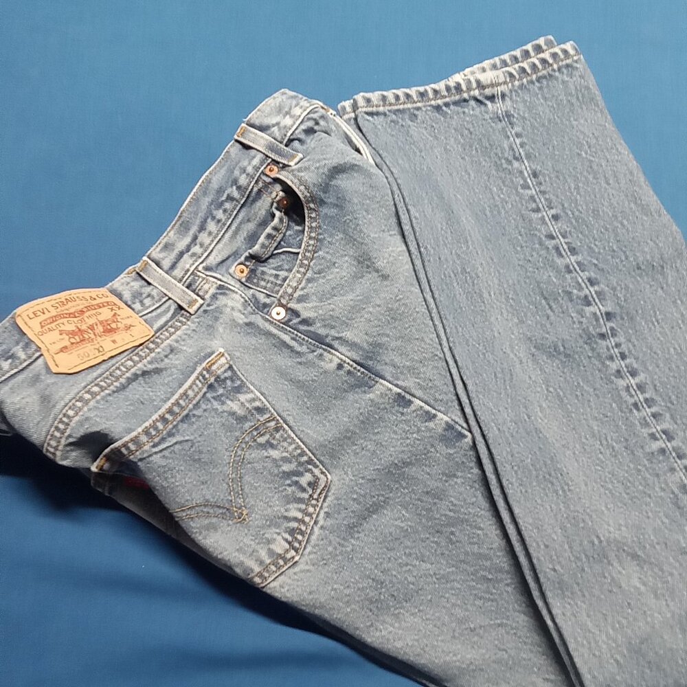 Levi Strauss & Co 501 XX Mens Jeans - Picture 6 of 7